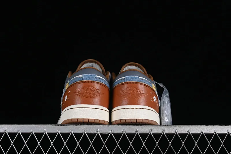All Categories Air Jordan Jordan Series Basketball Shoes Air Jordan 1 Low Air Jordan 1 Low AJ1 Joe 1 National Treasure Panda Customized Low Bang Cultural Casual Shoes FZ5042-041